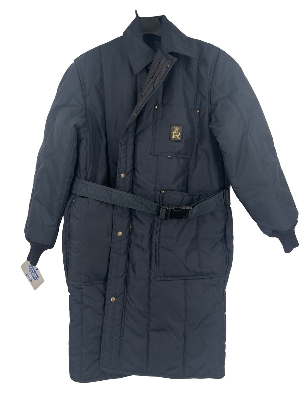 NWT  RefrigiWear Iron-Tuff Inspector Jacket XL trench coat